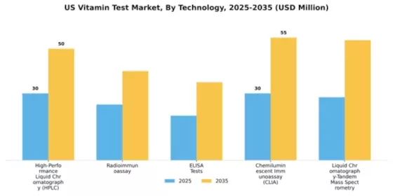 US Vitamin test Market Segment Image 1