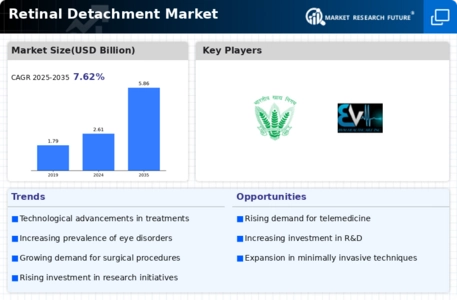 Retinal Detachment treatment Market Infographic