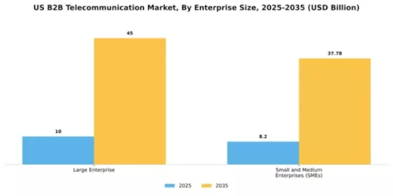 US B2B Telecommunication Market Segment Image 0