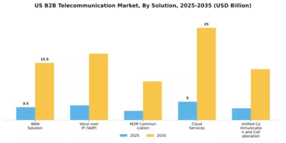 US B2B Telecommunication Market Segment Image 2