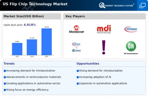 US Flip Chip Technology Market Infographic