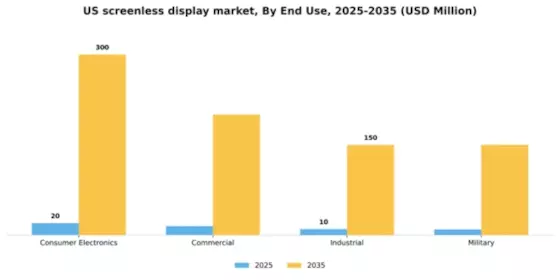 US Screenless Display Market Segment Image 2