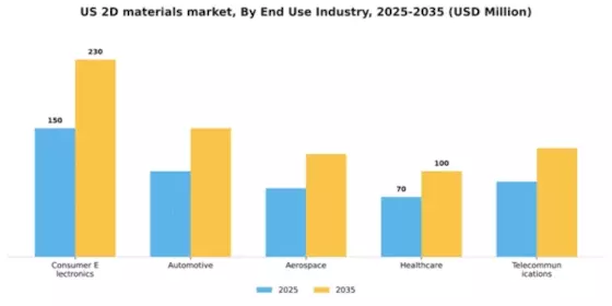 US 2-D Materials Market Segment Image 1