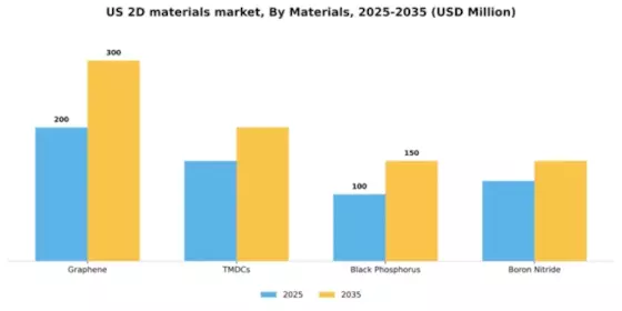 US 2-D Materials Market Segment Image 1