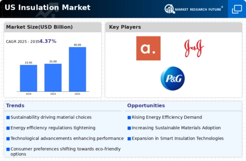 US Insulation Market Infographic US Insulation Market Infographic
