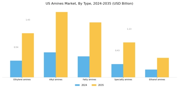 US Amines Market Segment Image 0