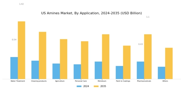 US Amines Market Segment Image 1