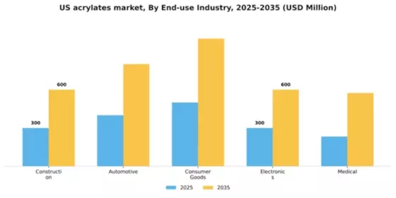 US Acrylates Market Segment Image 1