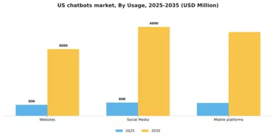 US Chatbots Market Segment Image 2