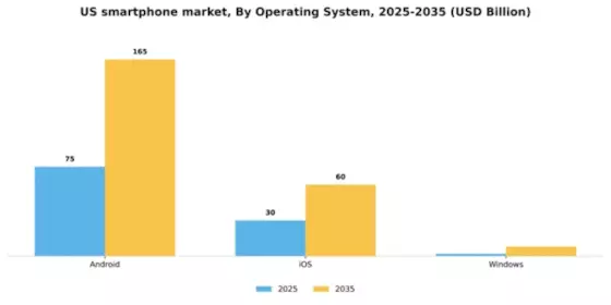 US Smartphone Market Segment Image 2