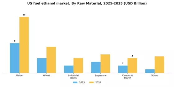 US Fuel Ethanol Market Segment Image 1