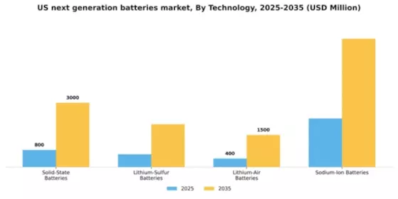 US Next Generation Batteries Market Segment Image 3