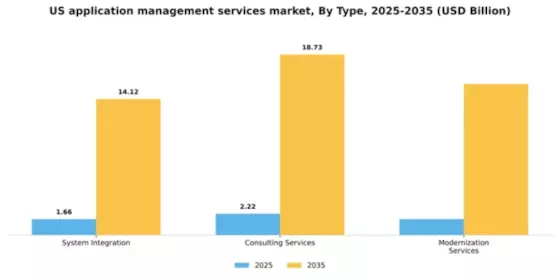 US Application Management Services Market Segment Image 0