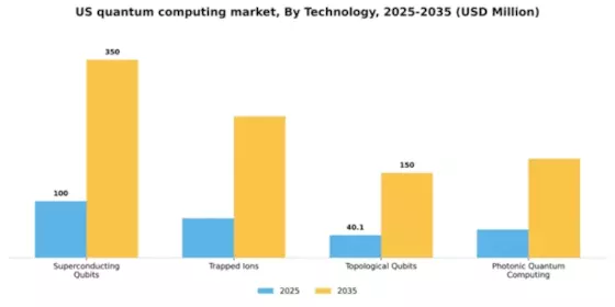 US Quantum Computing Market Segment Image 3