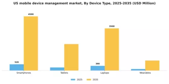 US Mobile Device Management Market Segment Image 1
