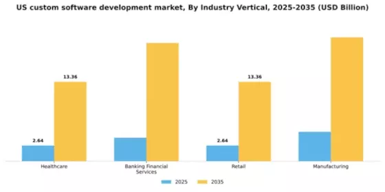 US Custom Software Development Market Segment Image 2