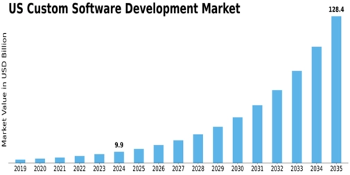 US Custom Software Development Market Size