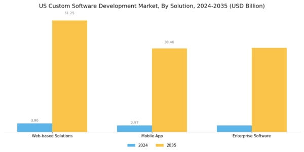 US Custom Software Development Market Segment Image 0