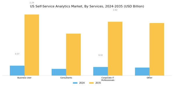 US Self Service Analytics Market Segment Image 1