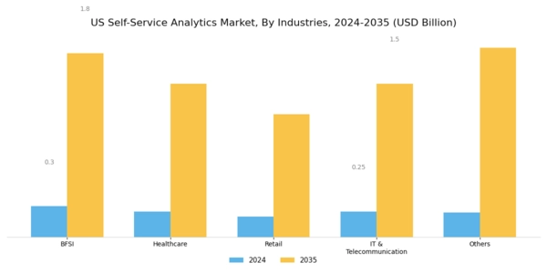 US Self Service Analytics Market Segment Image 4