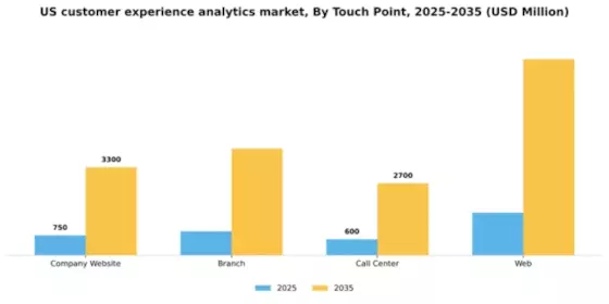 US Customer Experience Analytics Market Segment Image 1