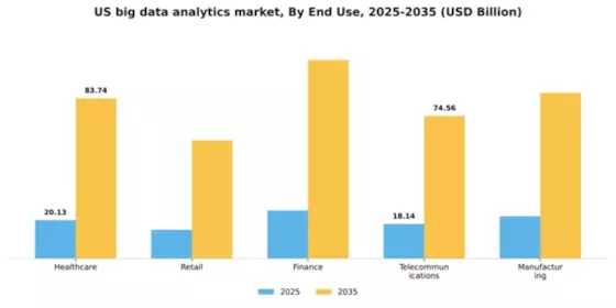 US Big Data Analytics Market Segment Image 1