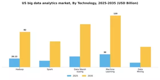 US Big Data Analytics Market Segment Image 2