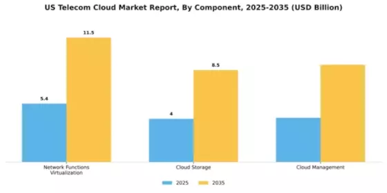 US Telecom Cloud Market Segment Image 0