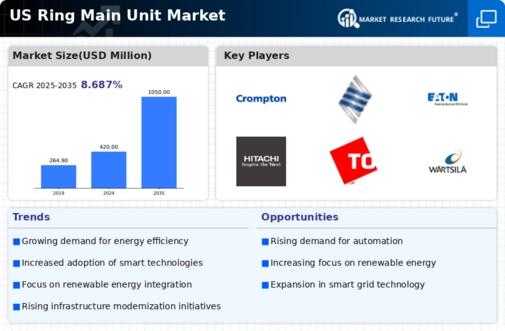 US Ring Main Unit Market Infographic