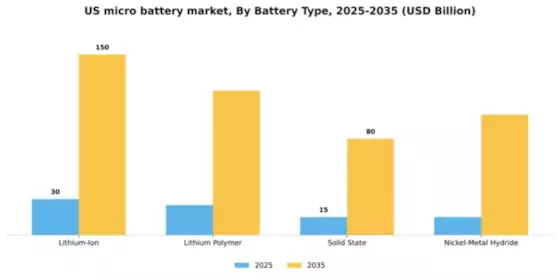 US Micro Battery Market Segment Image 1