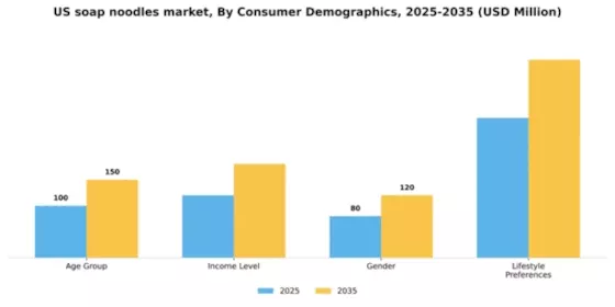 US Soap Noodles Market Segment Image 1
