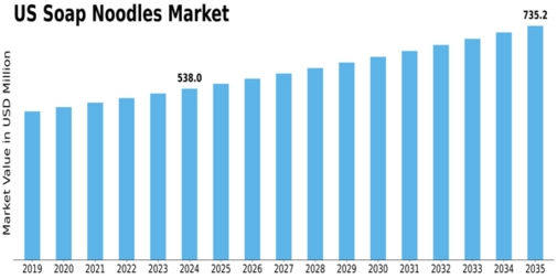 US Soap Noodles Market Size