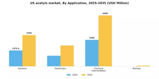 US Acetyls Market Segment Image 0
