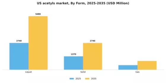 US Acetyls Market Segment Image 2