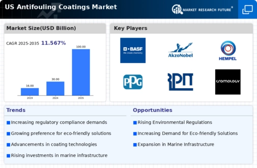 US Antifouling Coatings Market Infographic
