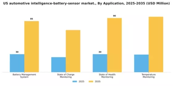 US Automotive Intelligence Battery Sensor Market Segment Image 0