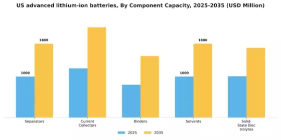 US Advanced Lithium Ion Batteries Market Segment Image 0