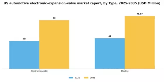 US Automotive Electronic Expansion Valve Market Segment Image 1
