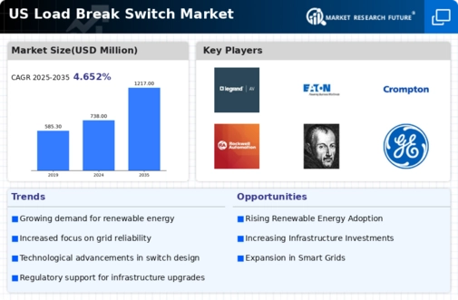 US Load Break Switch Market Infographic