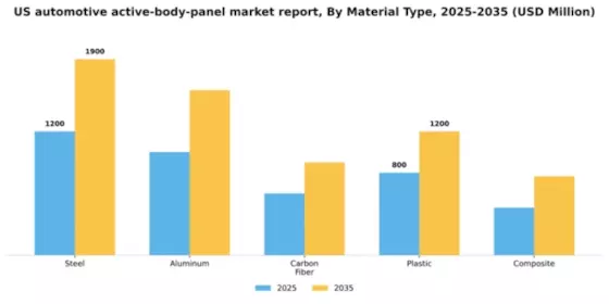 US Automotive Active Body Panel Market Segment Image 2