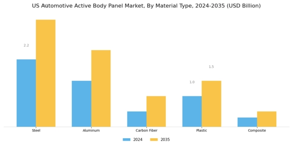 US Automotive Active Body Panel Market Segment Image 1