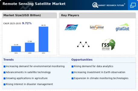 Remote Sensing Satellite Market Infographic