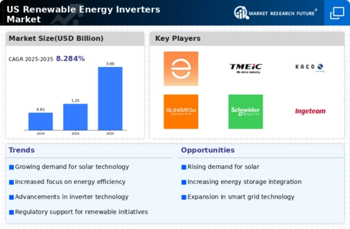 US Renewable Energy Inverters Market Infographic