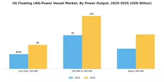 US Floating LNG Power Vessel Market Segment Image 2