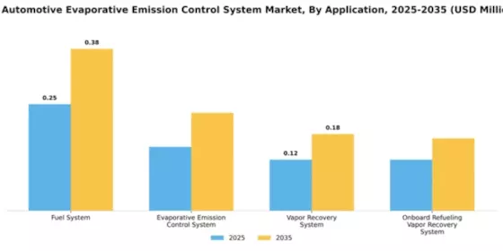 US Automotive Evaporative Emission Control System Market Segment Image 0
