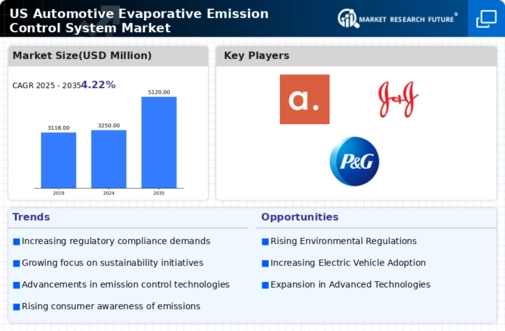 US Automotive Evaporative Emission Control System Market Infographic