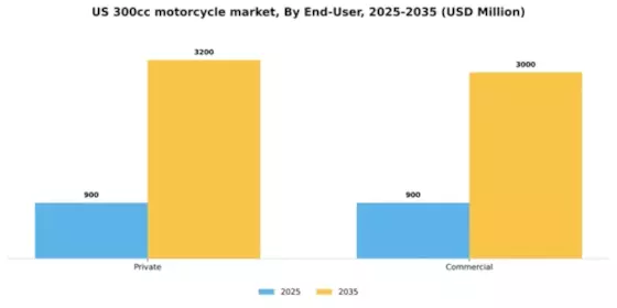 US 300cc Motorcycle Market Segment Image 0