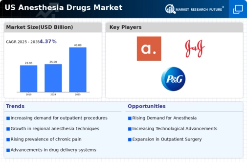 US Anesthesia Drugs Market Infographic