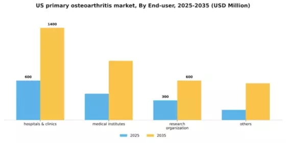 US Primary Osteoarthritis Market Segment Image 1