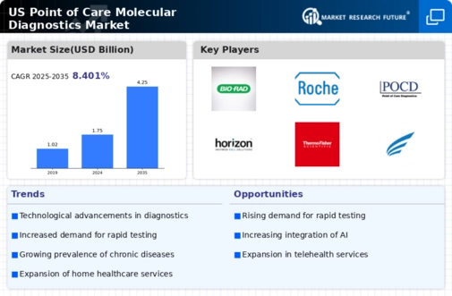 US Point of Care Molecular Diagnostics Market Infographic